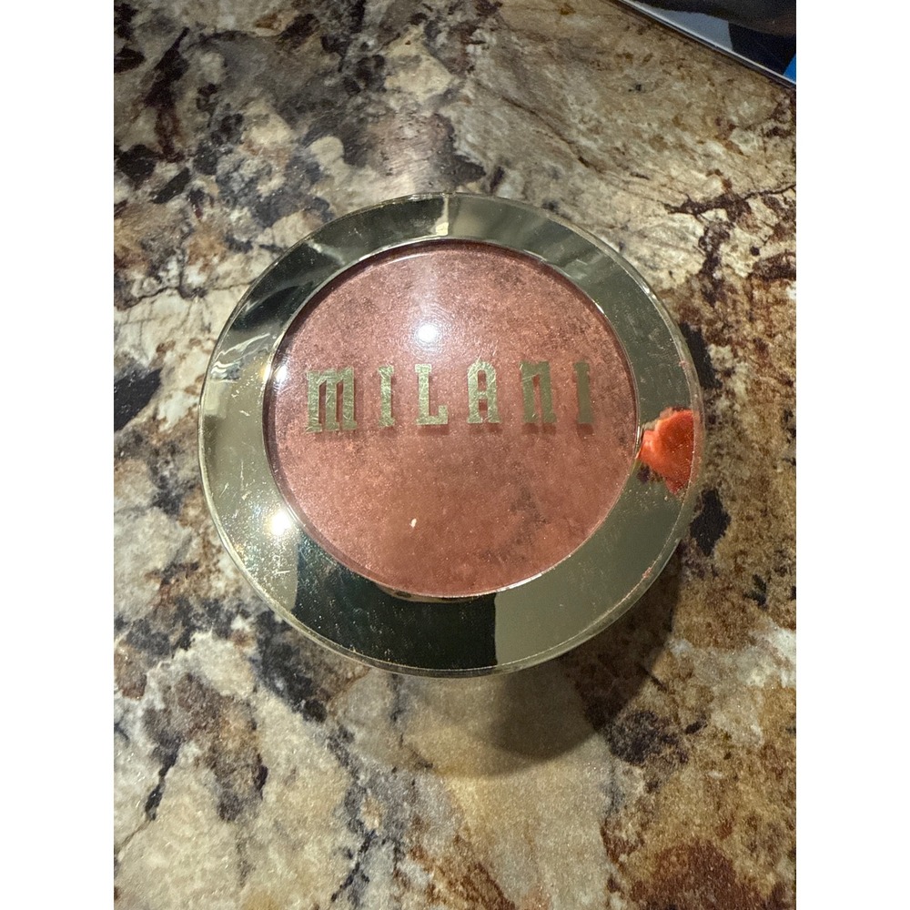 Milani Baked Powder Blush 02 Rose D'Oro Shimmer Face Makeup 0.12oz New